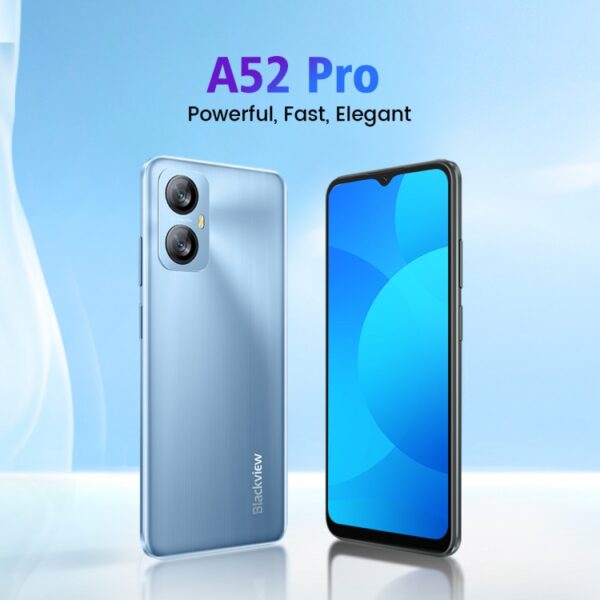 Blackview A52 Pro, Fingerabdruckerkennung, 6,52 Zoll Android 13 Unisoc T606 Octa Core bis zu 1,6 GHz, Netzwerk: 4G, OTG – Bild 12