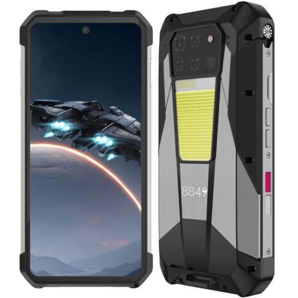 Unihertz Tank 3 Pro 5G / 8849, Projektor, 200-MP-Kamera, Nachtsicht, 23800-mAh-Akku, 6,79-Zoll-Android 13-Dimension 8200 Octa Core, Netzwerk: 5G – Bild 11