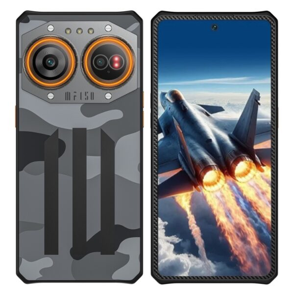 IIIF150 Air2 Ultra Rugged Phone, Fingerabdruckerkennung auf dem Bildschirm, 6,78 Zoll Android 13 MediaTek MT6877TT Octa Core, NFC, OTG, Netzwerk: 5G – Bild 3