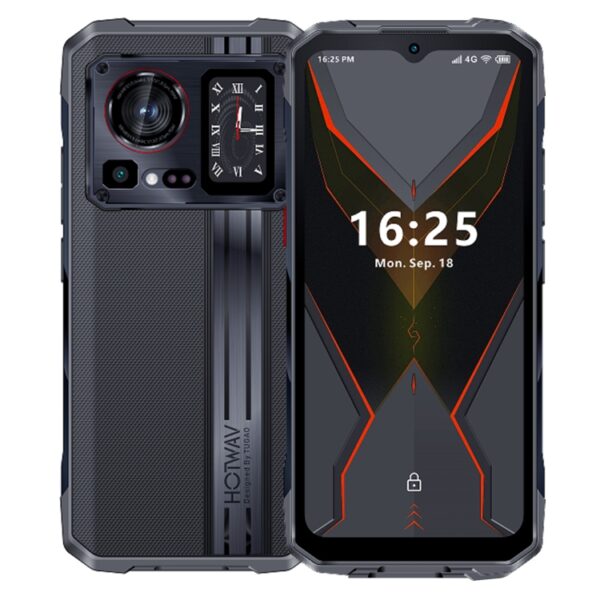 HOTWAV Cyber ​​15, IP68/IP69K Robustes Telefon, 10800 mAh, 6,6 Zoll Android 13 MediaTek MT6789 Helio G99 Octa Core, Netzwerk: 4G, NFC, OTG – Bild 5