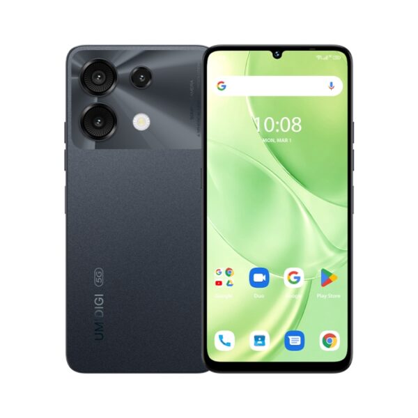 UMIDIGI G9 5G, 6 GB + 128 GB, seitlicher Fingerabdruck und Gesichtserkennung, 6,75 Zoll Android 14 UNISOC T765 Octa Core, Netzwerk: 5G – Bild 3