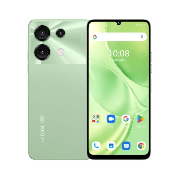 UMIDIGI G9 5G, 6 GB + 128 GB, seitlicher Fingerabdruck und Gesichtserkennung, 6,75 Zoll Android 14 UNISOC T765 Octa Core, Netzwerk: 5G – Bild 4