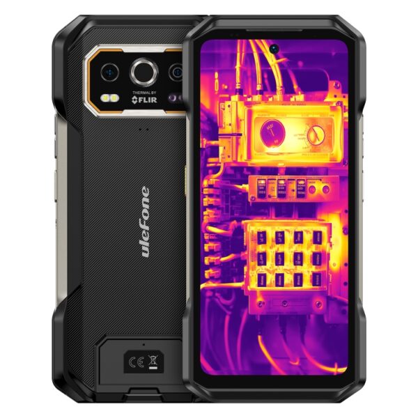 Robustes Ulefone Armor 27T Pro-Telefon, Wärmebildgebung, 12 GB + 256 GB, Nachtsicht, 10600 mAh, 6,78 Zoll Android 14 MediaTek Dimensity 6300 Octa Core, Netzwerk: 5G, NFC – Bild 19