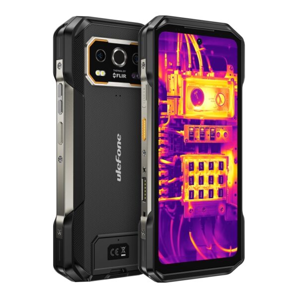 Robustes Ulefone Armor 27T Pro-Telefon, Wärmebildgebung, 12 GB + 256 GB, Nachtsicht, 10600 mAh, 6,78 Zoll Android 14 MediaTek Dimensity 6300 Octa Core, Netzwerk: 5G, NFC – Bild 2