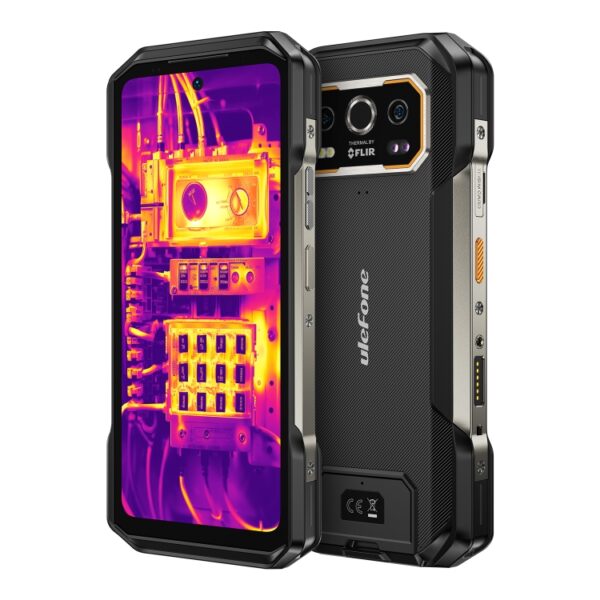 Robustes Ulefone Armor 27T Pro-Telefon, Wärmebildgebung, 12 GB + 256 GB, Nachtsicht, 10600 mAh, 6,78 Zoll Android 14 MediaTek Dimensity 6300 Octa Core, Netzwerk: 5G, NFC – Bild 3