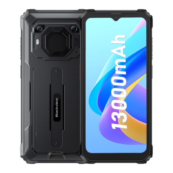 Blackview BV6200 Pro, IP68/IP69K/MIL-STD-810H, 6,56 Zoll Android 13 MediaTek Helio P35 Octa Core, Netzwerk: 4G, OTG, 6GB+128GB
