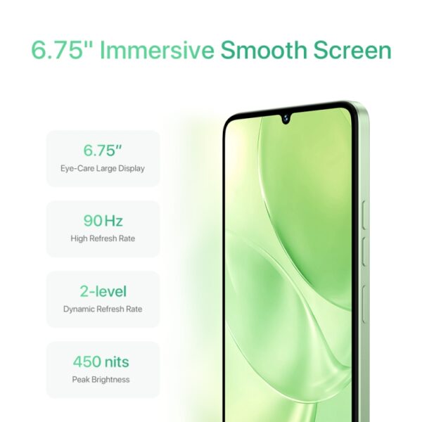 UMIDIGI G9 5G, 6 GB + 128 GB, seitlicher Fingerabdruck und Gesichtserkennung, 6,75 Zoll Android 14 UNISOC T765 Octa Core, Netzwerk: 5G, G9 5G – Bild 4