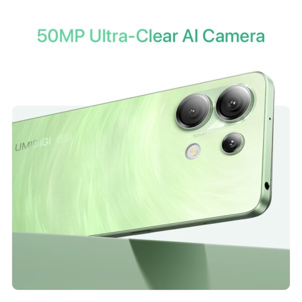 UMIDIGI G9 5G, 6 GB + 128 GB, seitlicher Fingerabdruck und Gesichtserkennung, 6,75 Zoll Android 14 UNISOC T765 Octa Core, Netzwerk: 5G, G9 5G – Bild 6