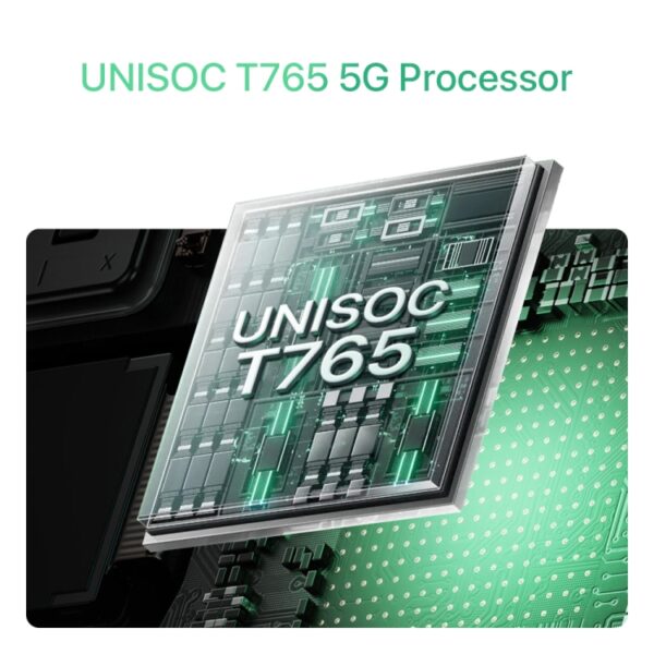 UMIDIGI G9 5G, 6 GB + 128 GB, seitlicher Fingerabdruck und Gesichtserkennung, 6,75 Zoll Android 14 UNISOC T765 Octa Core, Netzwerk: 5G, G9 5G – Bild 7